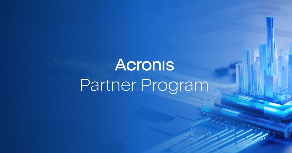 Acronis Partner Program